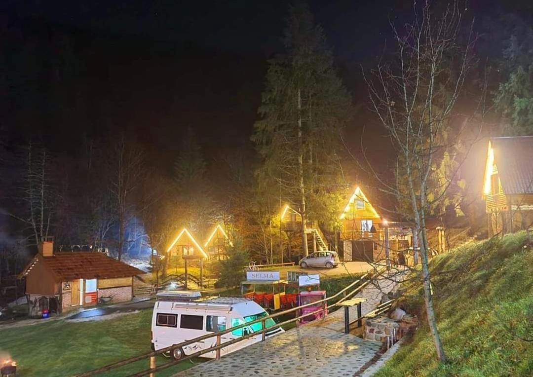 Апартаменты Etno Selo Bistrovo Витез Экстерьер фото