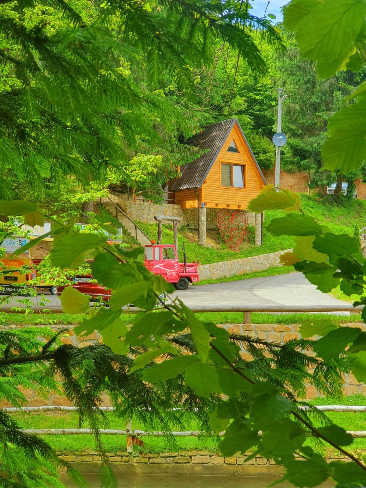 Апартаменты Etno Selo Bistrovo Витез Экстерьер фото